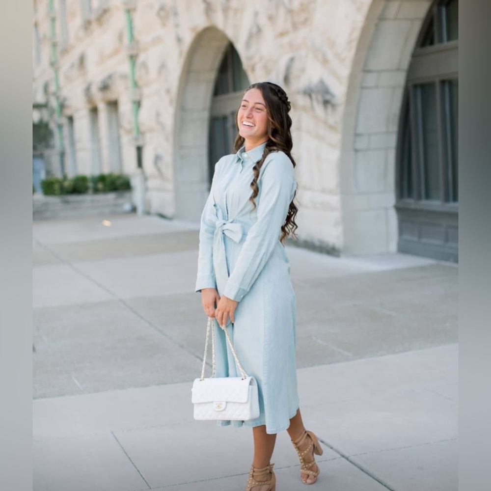 Sea Salt Denim Dress